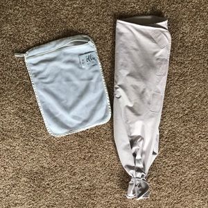 The Ollie World Swaddle Lavender w/ Laundry Bag